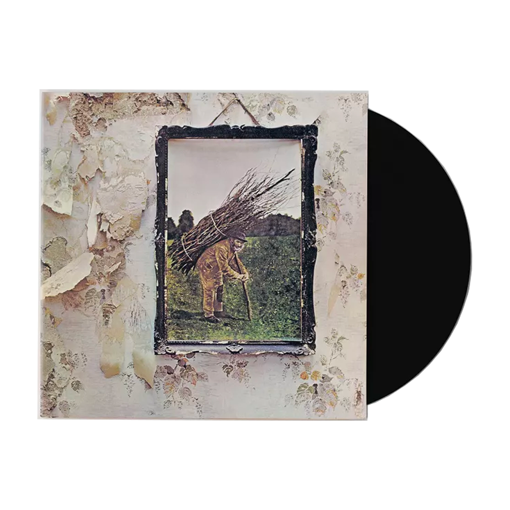 LED ZEPPELIN - IV - VINYL LP – Rock & Roll Hall of Fame Museum Store