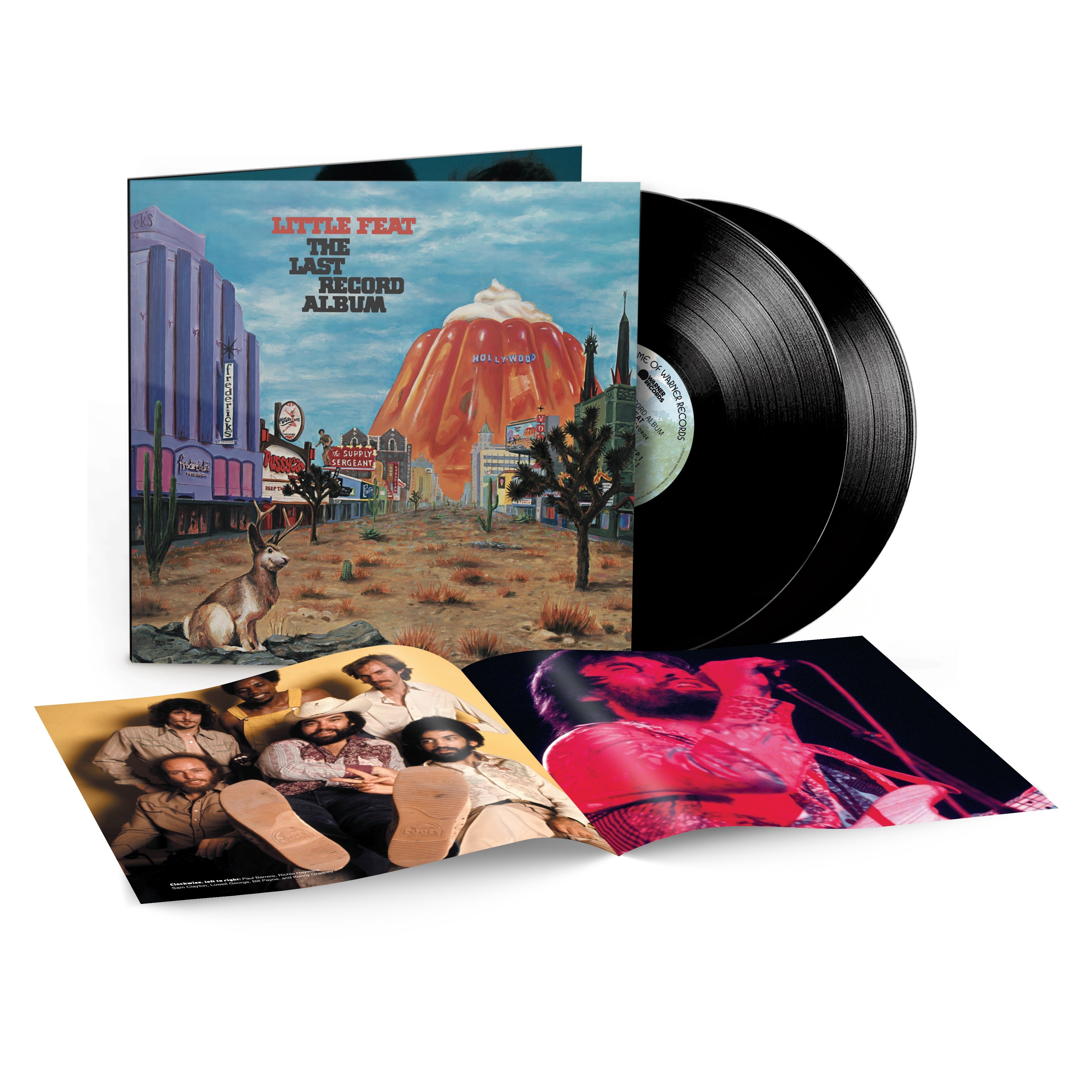 LITTLE FEAT - THE LAST RECORD ALBUM - DELUXE EDITION - 2-LP