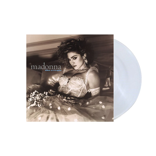 MADONNA - LIKE A VIRGIN - VINYL LP – Rock & Roll Hall of Fame