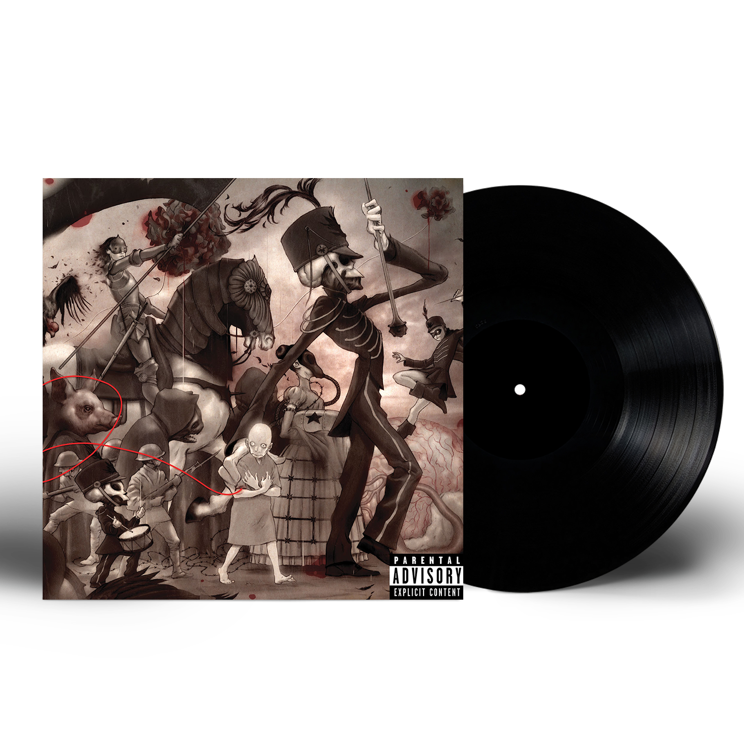 MY CHEMICAL ROMANCE - THE BLACK PARADE - VINYL LP – Rock & Roll MY CHEMICAL ROMANCE - THE BLACK PARADE - VINYL LP – Rock & Roll