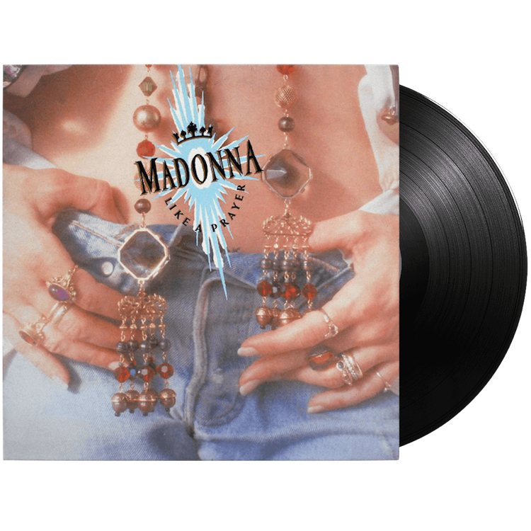 MADONNA - LIKE A PRAYER - VINYL LP – Rock & Roll Hall of Fame