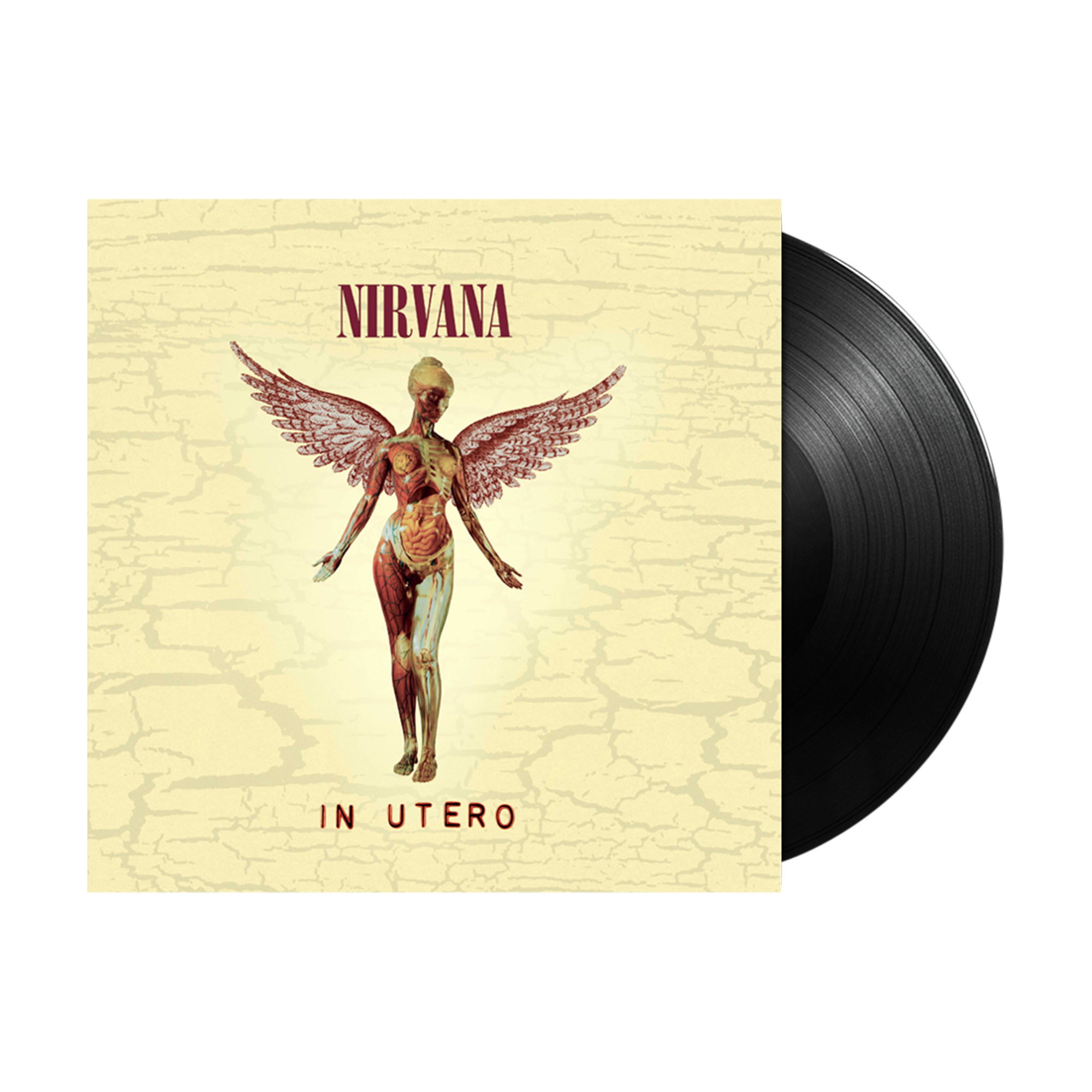 Nirvana / In Utero PROMO盤　カラーヴァイナル レコード NIRVANA - IN UTERO - LIMITED EDITION - VINYL LP – Rock & Roll Hall