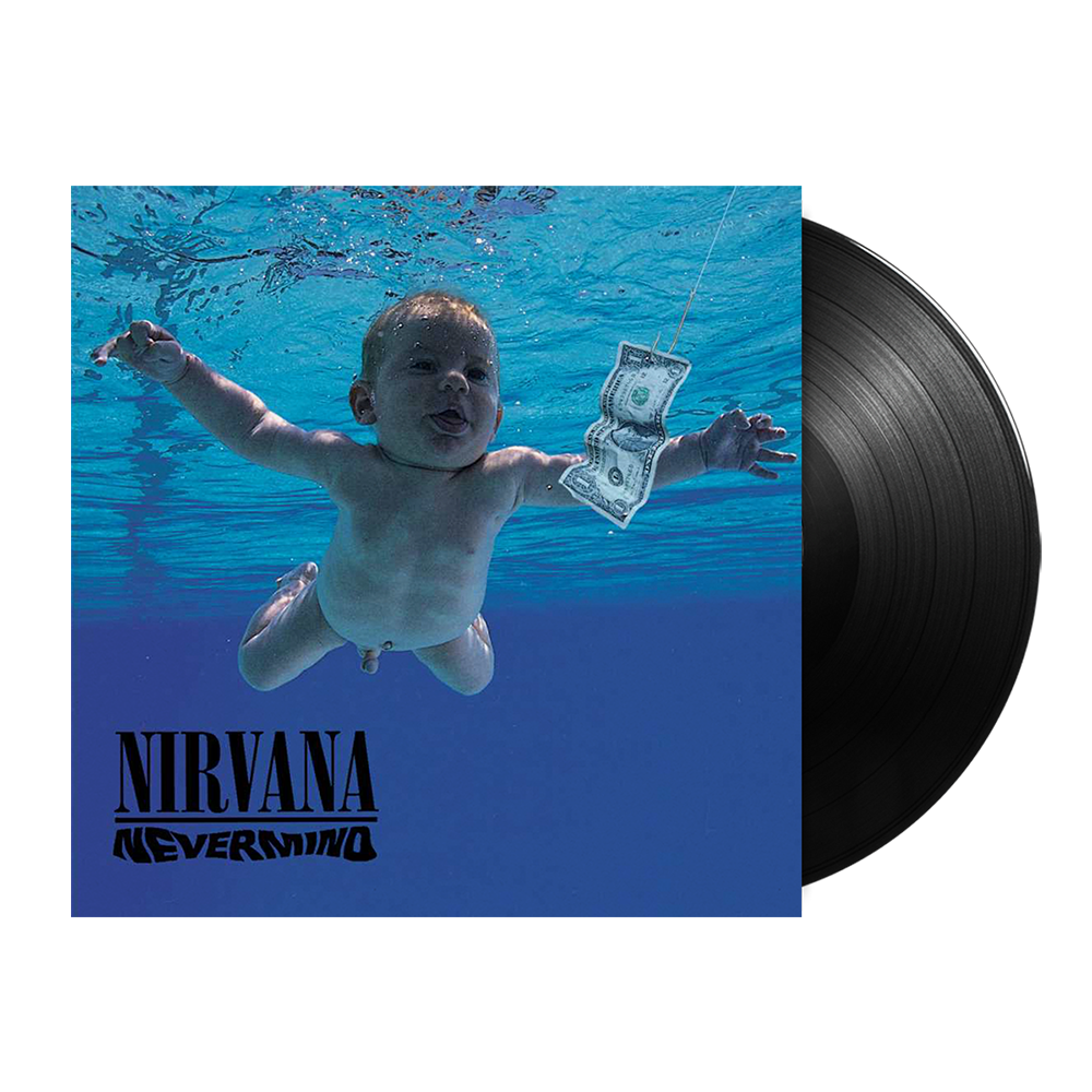 NIRVANA - NEVERMIND - VINYL LP – Rock & Roll Hall of Fame Museum Store