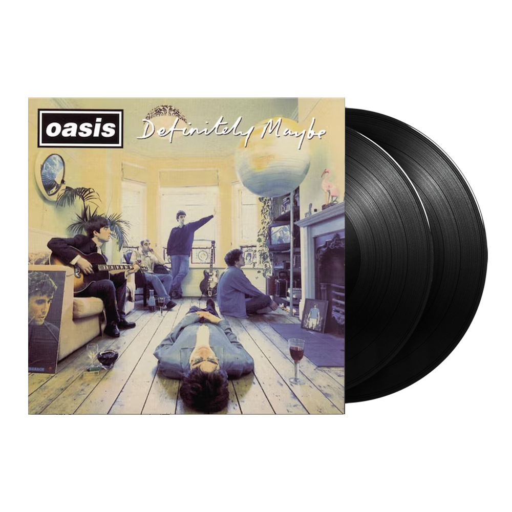 OASIS - DEFINITELY MAYBE - 2-LP - VINYL LP – Rock & Roll Hall of