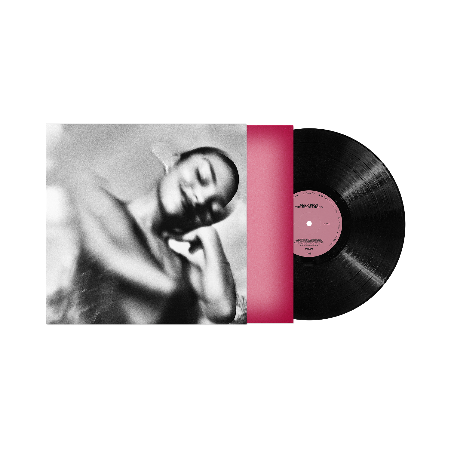 OLIVIA DEAN - THE ART OF LOVING - VINYL LP – Rock & Roll Hall of