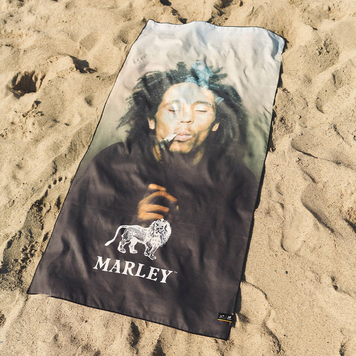 BOB MARLEY x SLOWTIDE - ONE DROP PERFORMANCE QUICK-DRY TRAVEL TOWEL