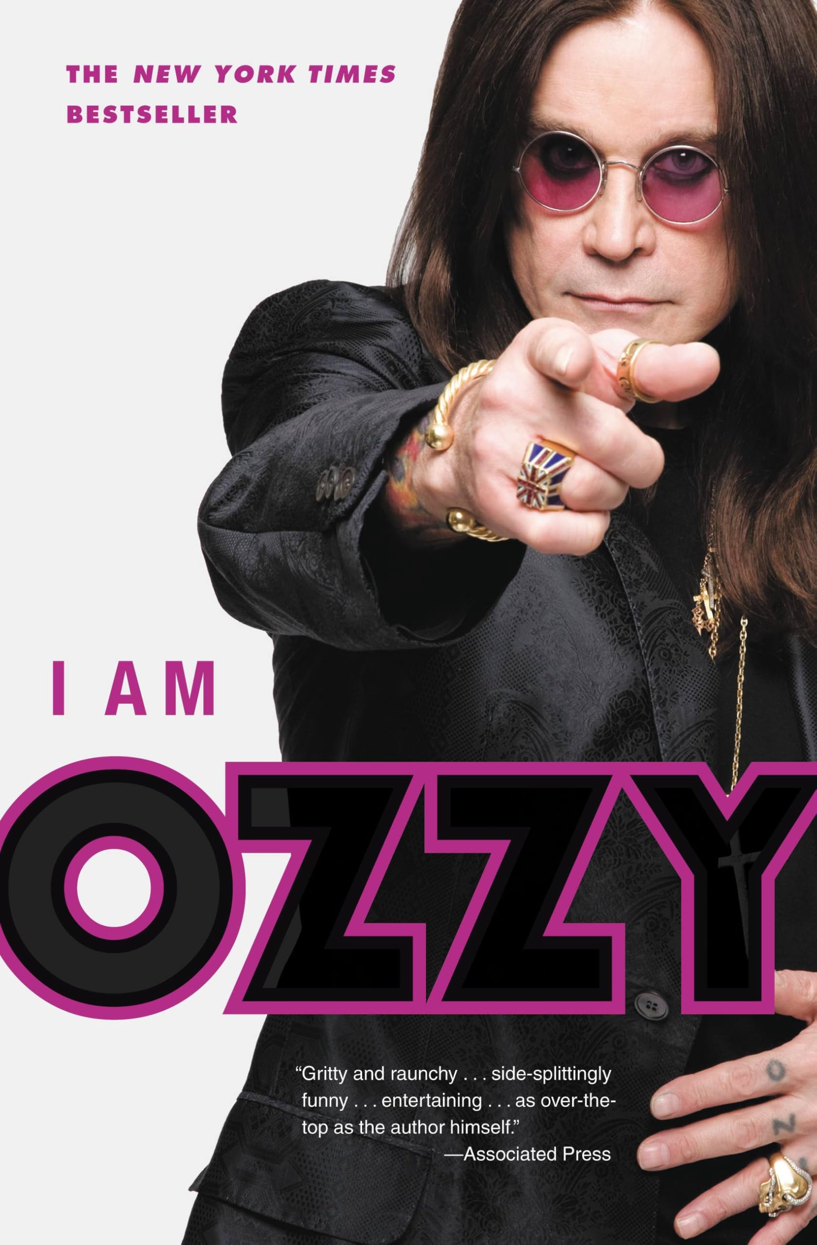 OZZY OSBOURNE - I AM OZZY - PAPERBACK BOOK – Rock & Roll Hall of