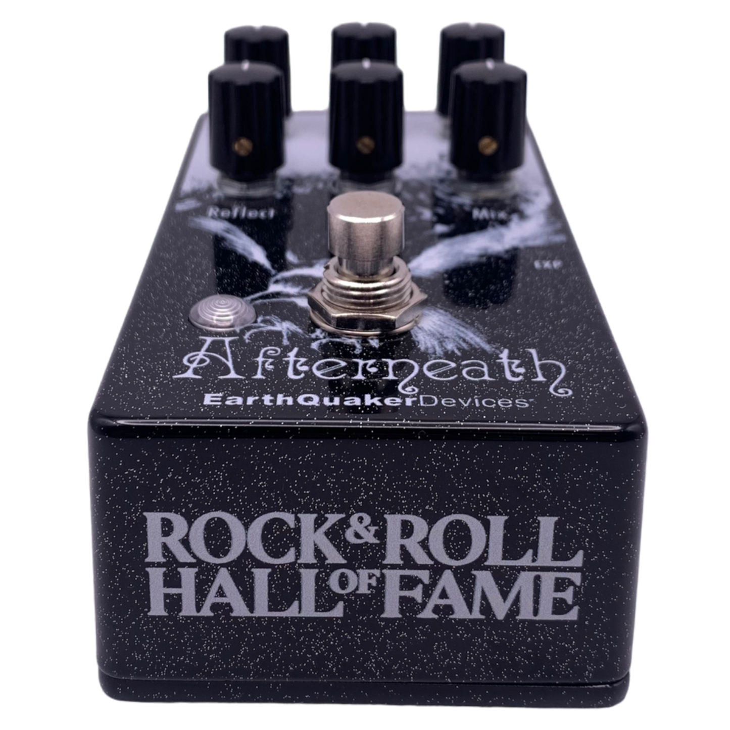 ROCK HALL X EARTHQUAKER DEVICES X DEREK HESS - LIMITED EDITION AFTERNEATH REVERB PEDAL