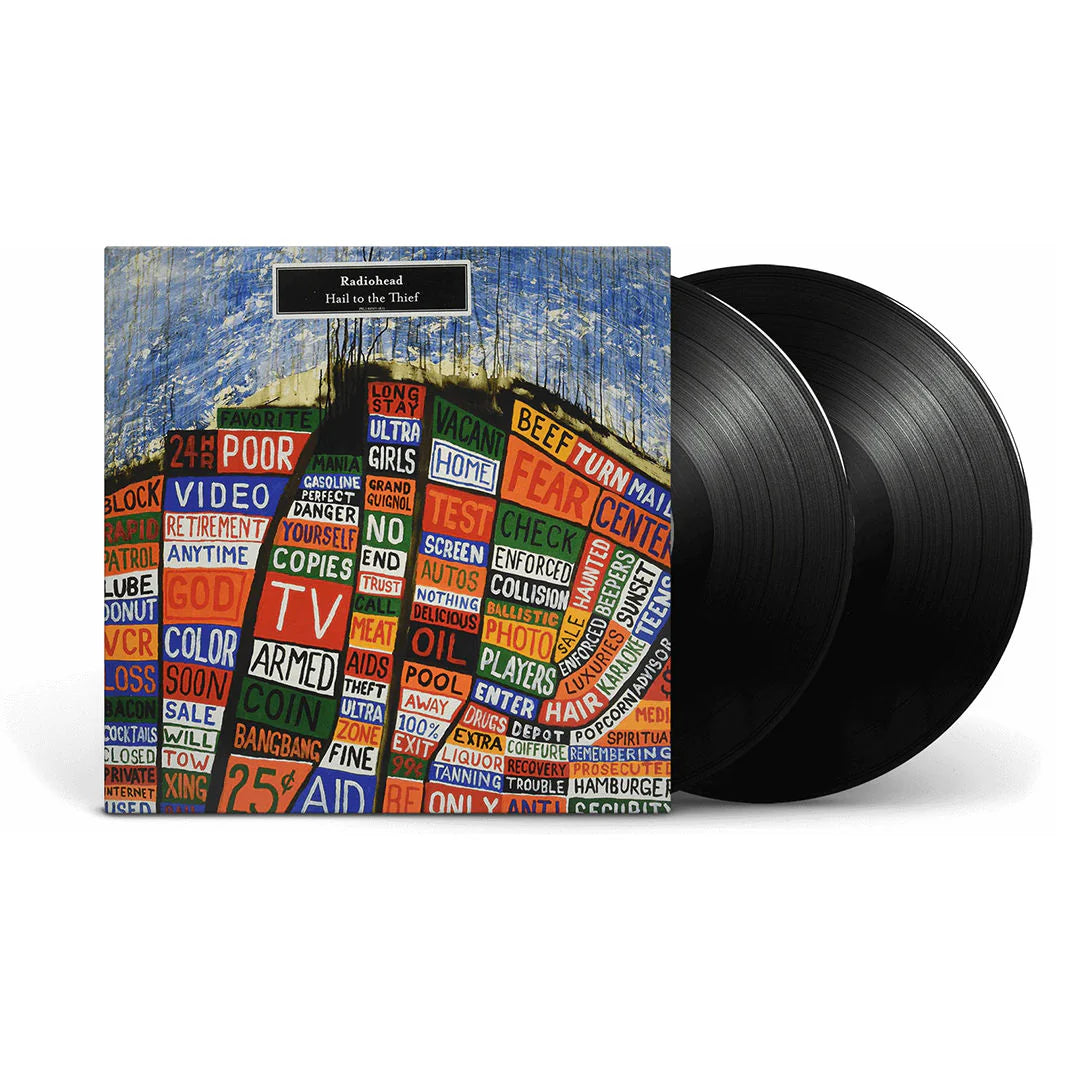 RADIOHEAD HAIL TO THE THIEF 2LP VINYL LP Rock &