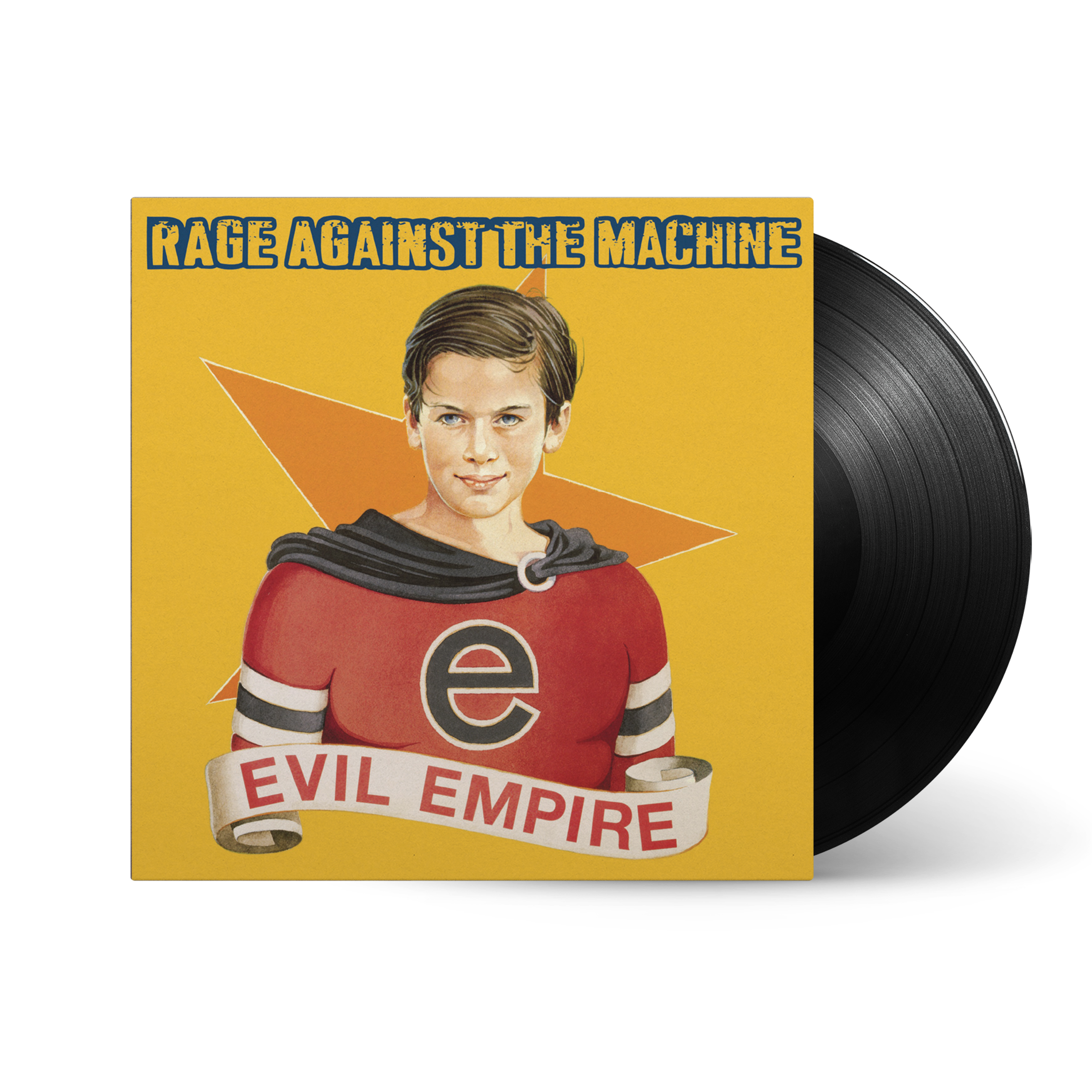 RAGE AGAINST THE MACHINE - EVIL EMPIRE - VINYL LP – Rock & Roll RAGE AGAINST THE MACHINE - EVIL EMPIRE - VINYL LP – Rock & Roll
