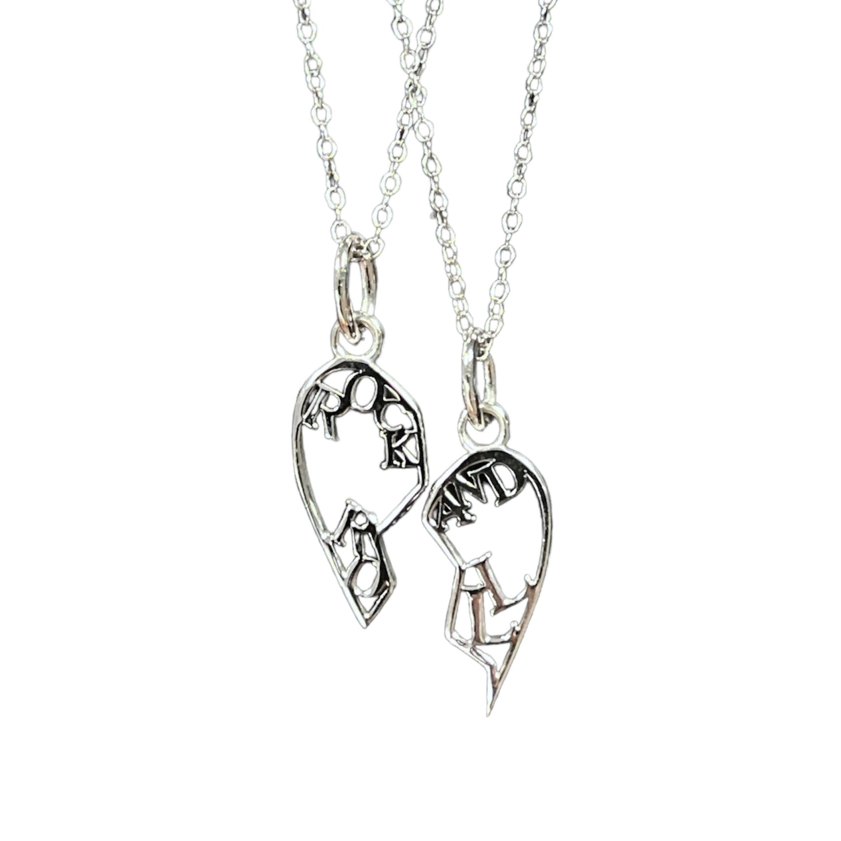 ROCK HALL BEST FRIENDS NECKLACE SET – Rock Roll Hall of Fame
