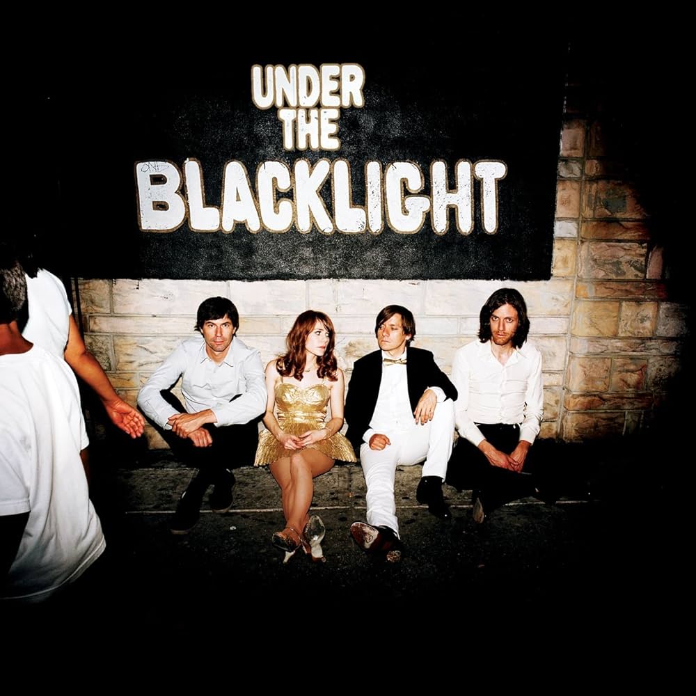 RILO KILEY UNDER THE BLACKLIGHT VINYL LP Rock & Roll