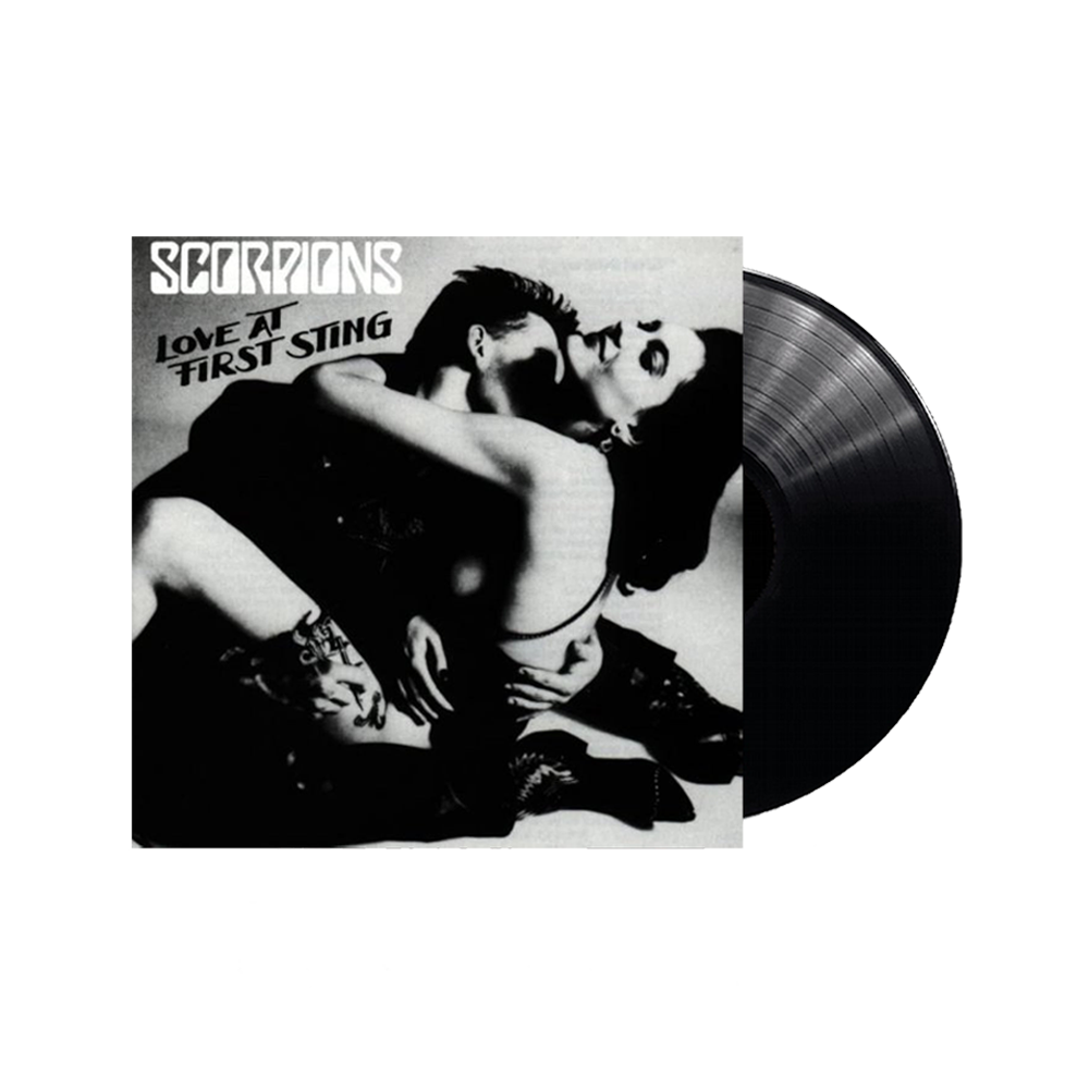 SCORPIONS - LOVE AT FIRST STING - VINYL LP – Rock & Roll Hall of