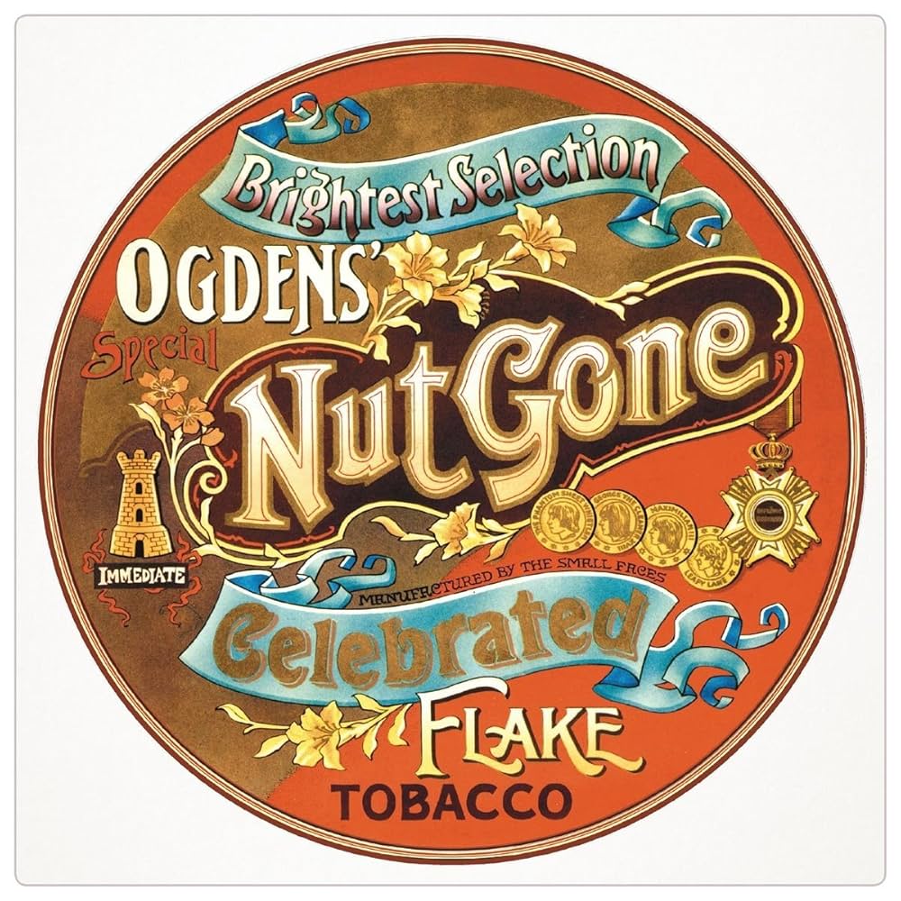 過ぎ去りし表情 Faces of the Past 英語版 foil 超希少 SMALL FACES - OGDENS' NUT GONE FLAKE - VINYL LP – Rock & Roll Hall