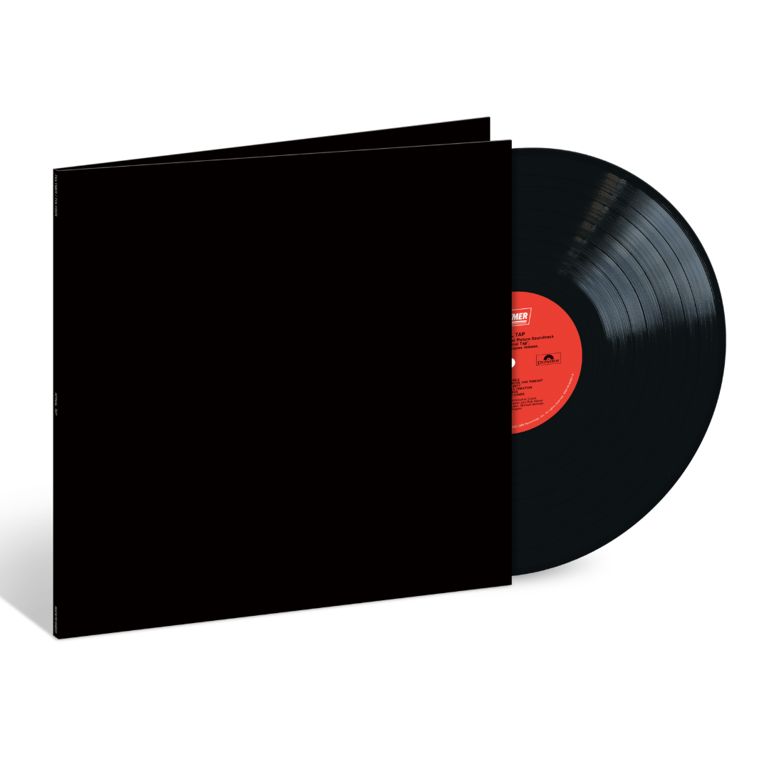 新品未使用 VIDEOTAPEMUSIC on the air LP SPINAL TAP - THIS IS SPINAL TAP - ORIGINAL SOUNDTRACK - VINYL LP