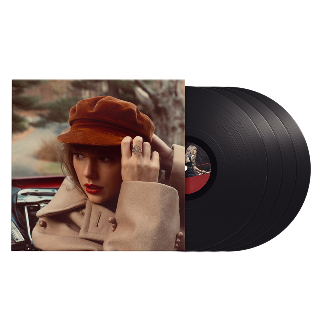 TAYLOR SWIFT - RED (TAYLOR'S VERSION) - VINYL LP – Rock & Roll