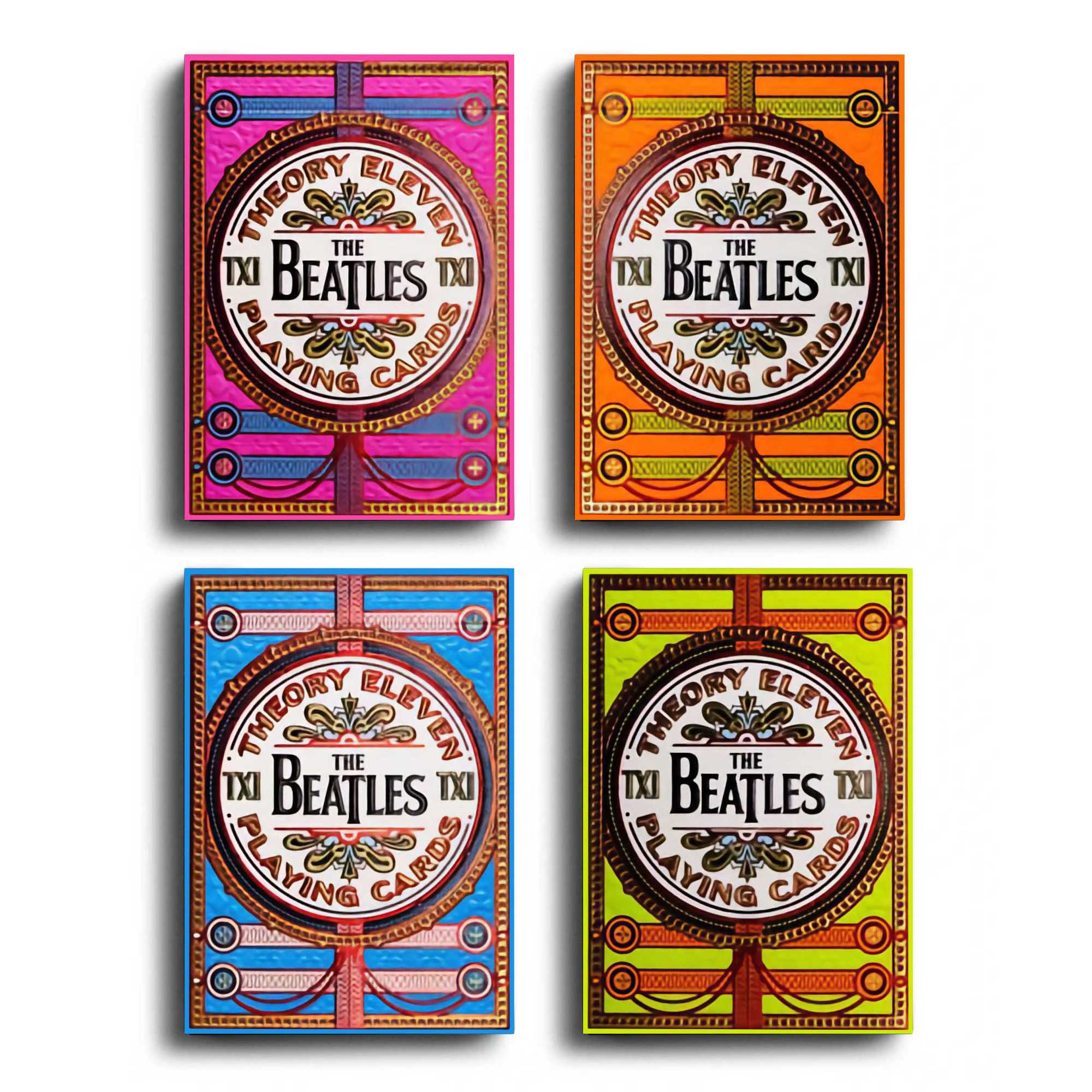 THE BEATLES - THEORY ELEVEN PLAYING CARDS – Rock & Roll Hall of