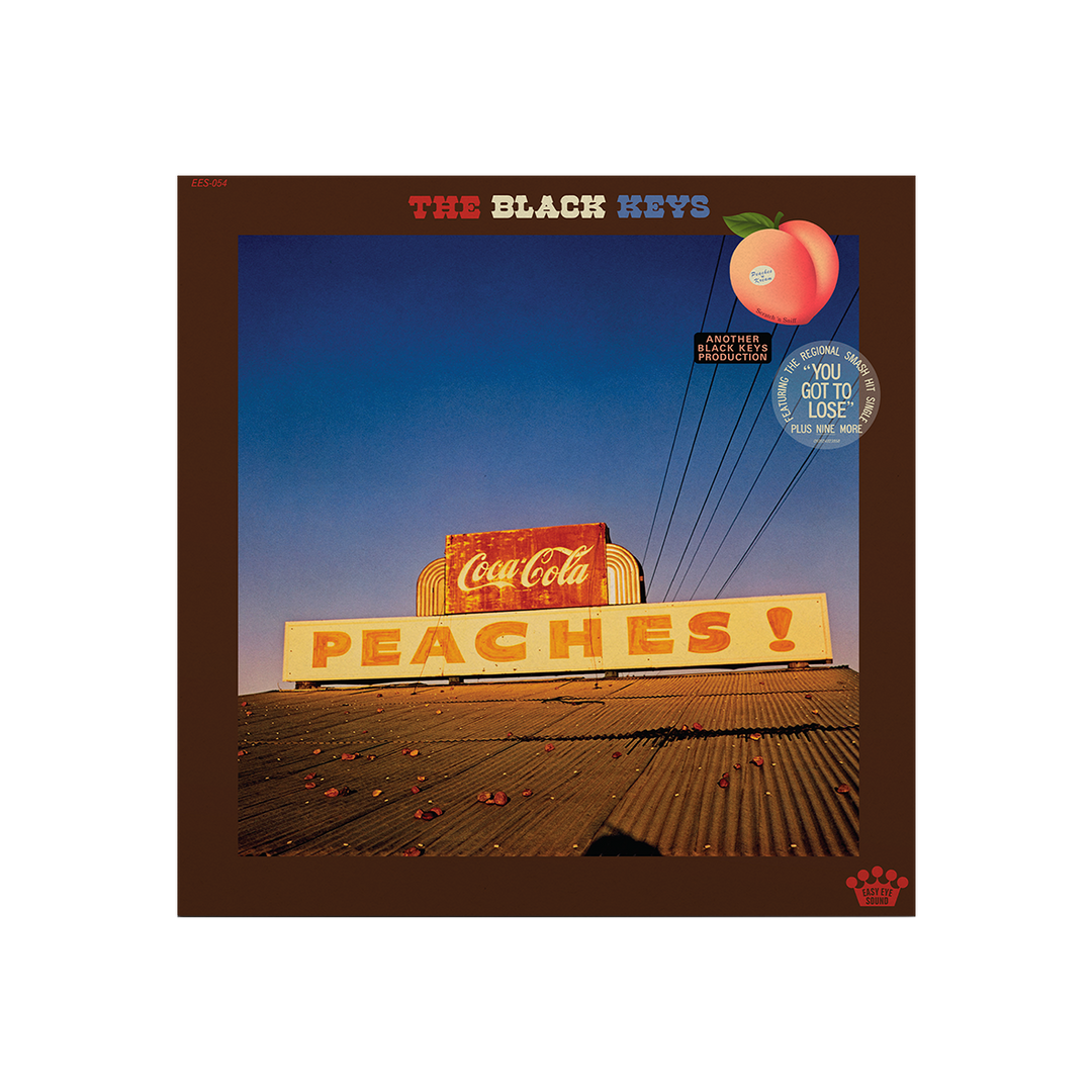 THE BLACK KEYS - PEACHES! - CREAM COLOR - VINYL LP – Rock & Roll