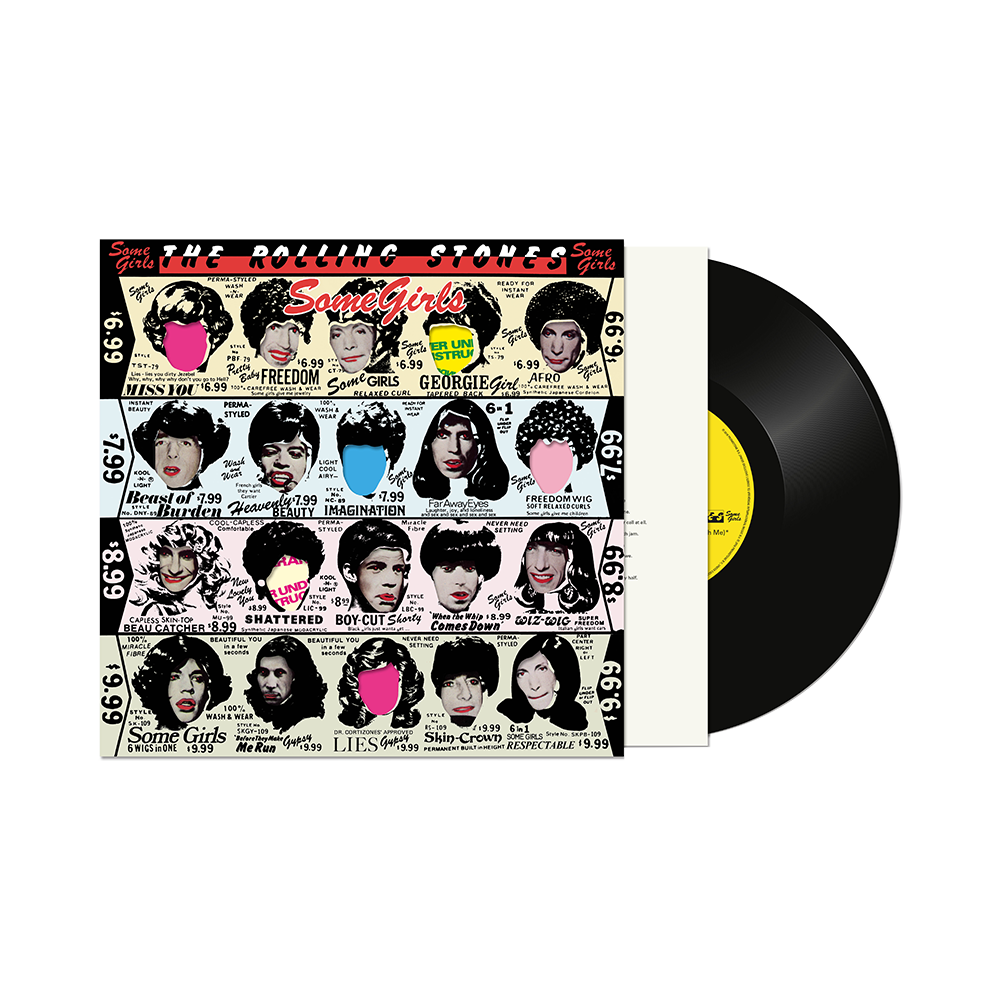 THE ROLLING STONES - SOME GIRLS - VINYL LP – Rock & Roll Hall of