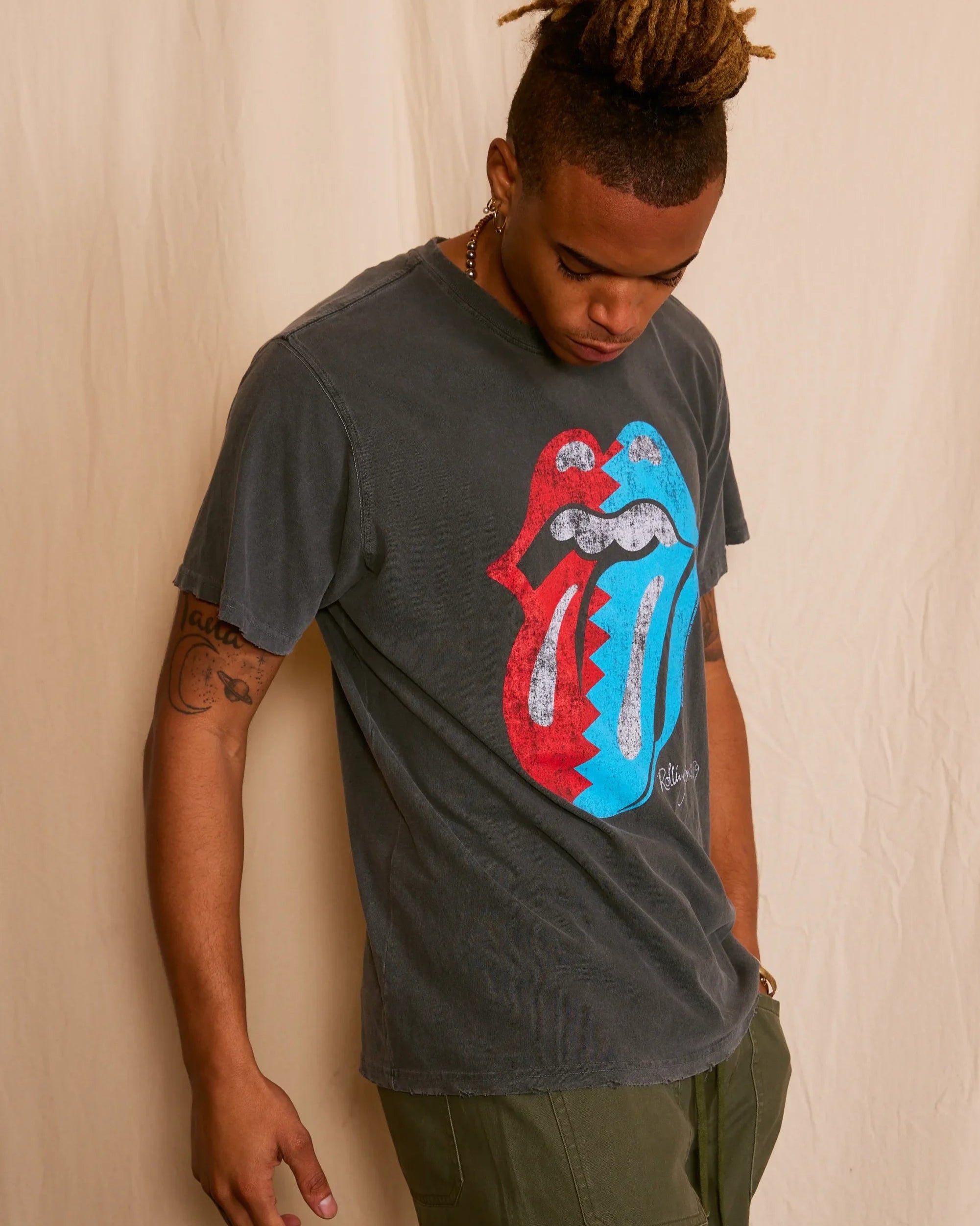 THE ROLLING STONES - VINTAGE UNISEX T-SHIRT 3