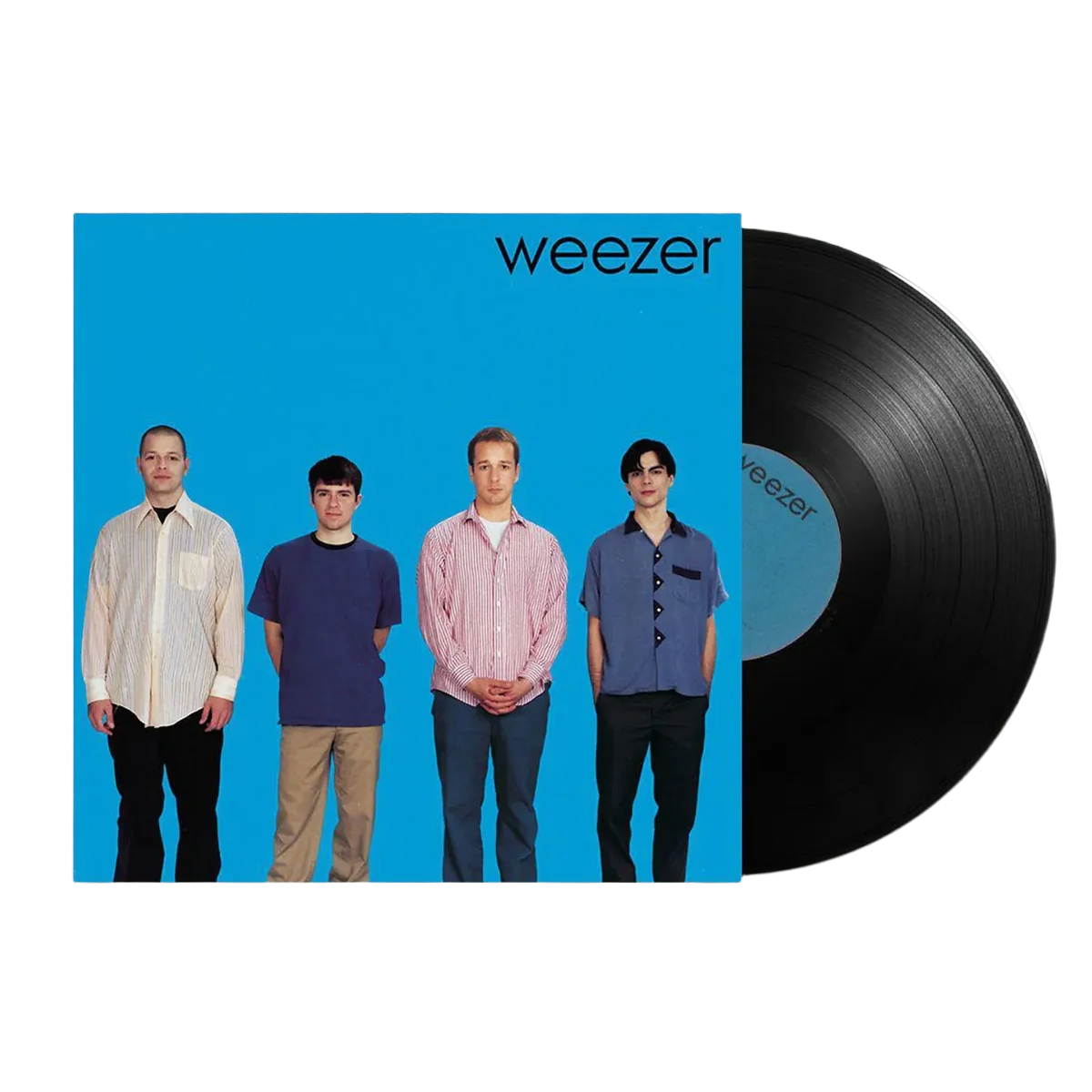 WEEZER - BLUE ALBUM - VINYL LP – Rock & Roll Hall of Fame Museum Store