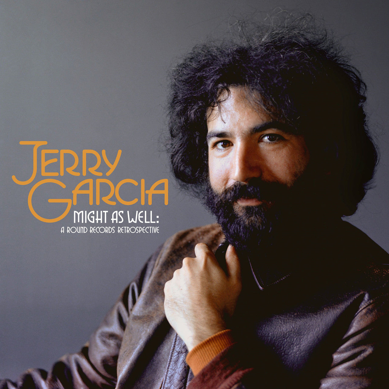 JERRY GARCIA - MIGHT AS WELL: A ROUND RECORDS RETROSPECTIVE - 2-LP