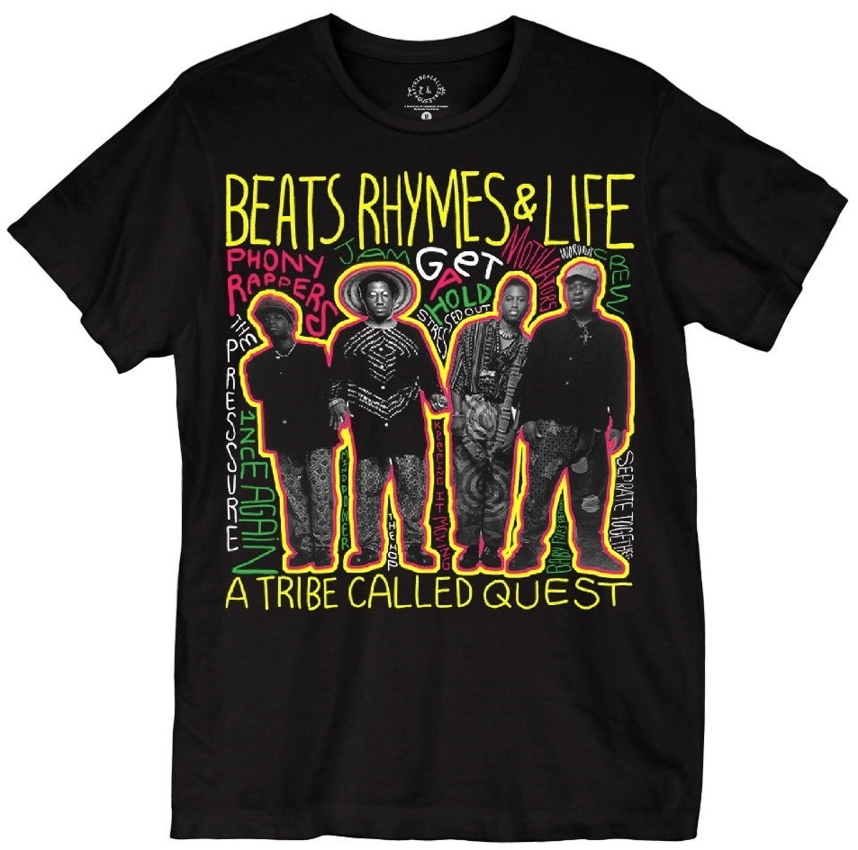 A TRIBE CALLED QUEST - BEATS RHYMES & LIFE JAMS T-SHIRT