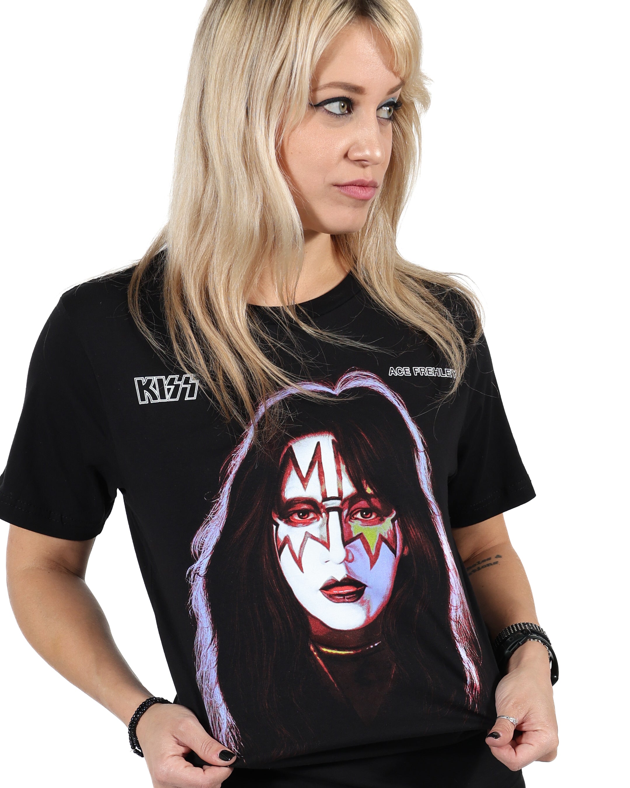 ACE FREHLEY - TRIBUTE T-SHIRT – Rock & Roll Hall of Fame Museum Store