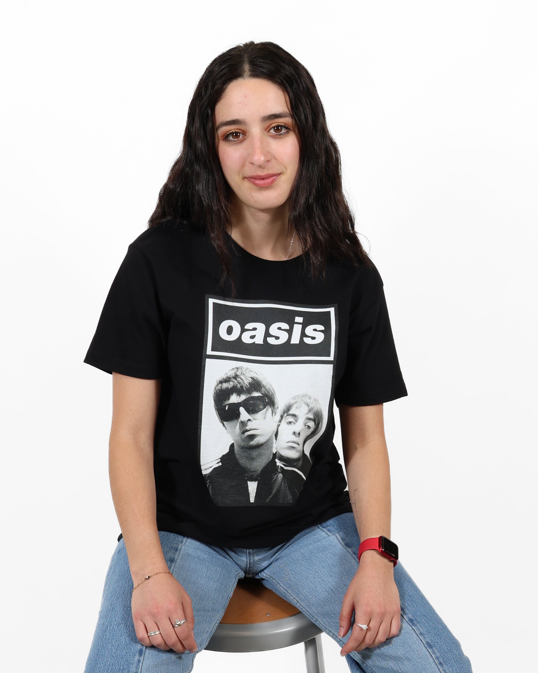 OASIS - NOEL AND LIAM T-SHIRT – Rock & Roll Hall of Fame Museum Store