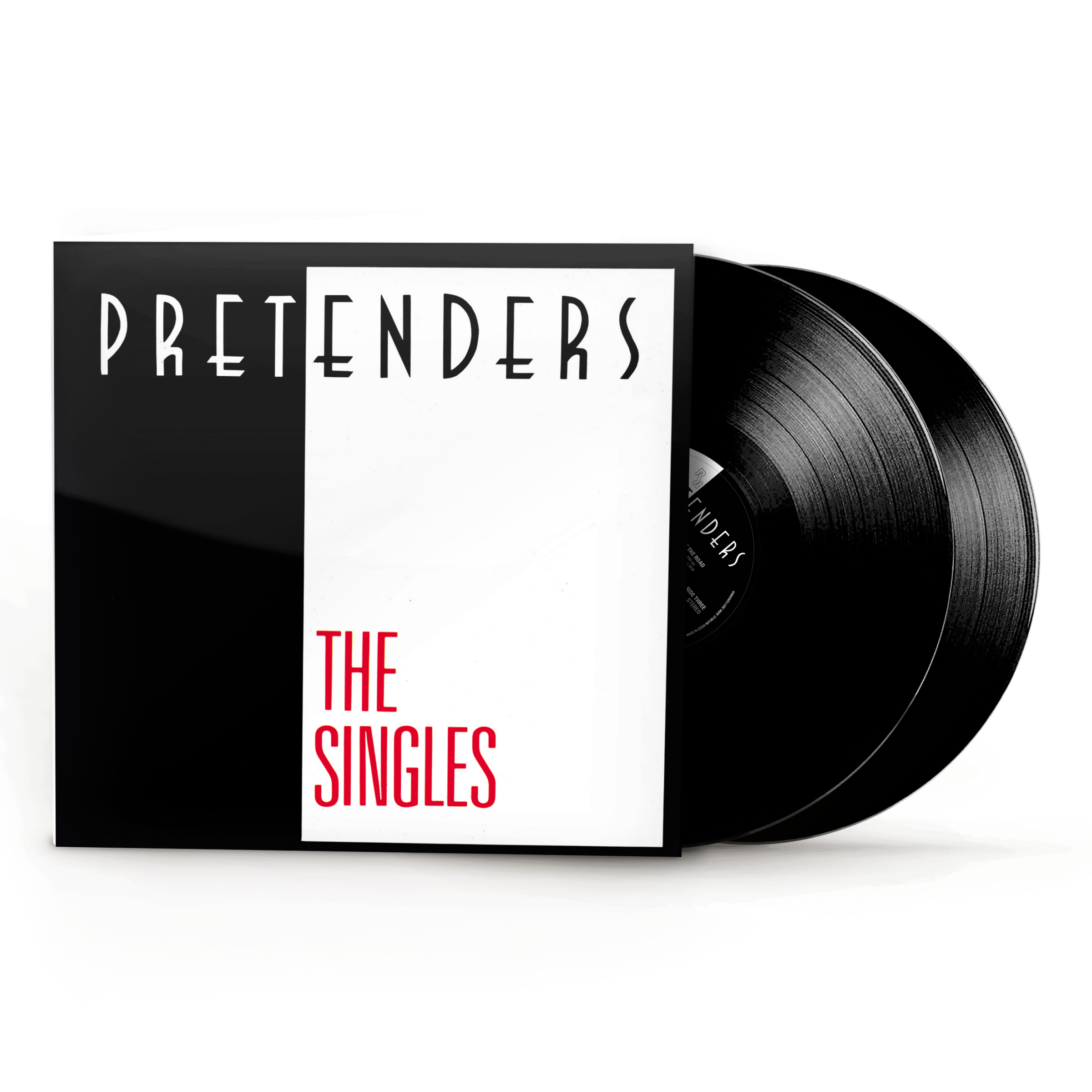 PRETENDERS - THE SINGLES - 2-LP - VINYL LP – Rock & Roll Hall of
