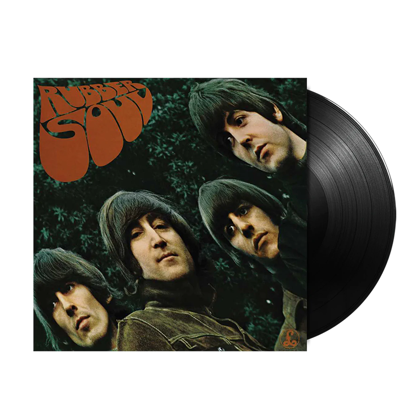 英LP The Beatles Rubber Soul UKオリジナル初回プレス THE BEATLES - RUBBER SOUL - VINYL LP – Rock & Roll Hall of Fame