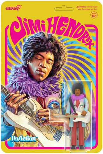 Jimi hendrix hot sale action figure