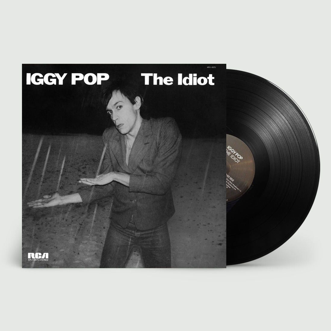 IGGY POP - THE IDIOT - VINYL LP – Rock & Roll Hall of Fame Museum