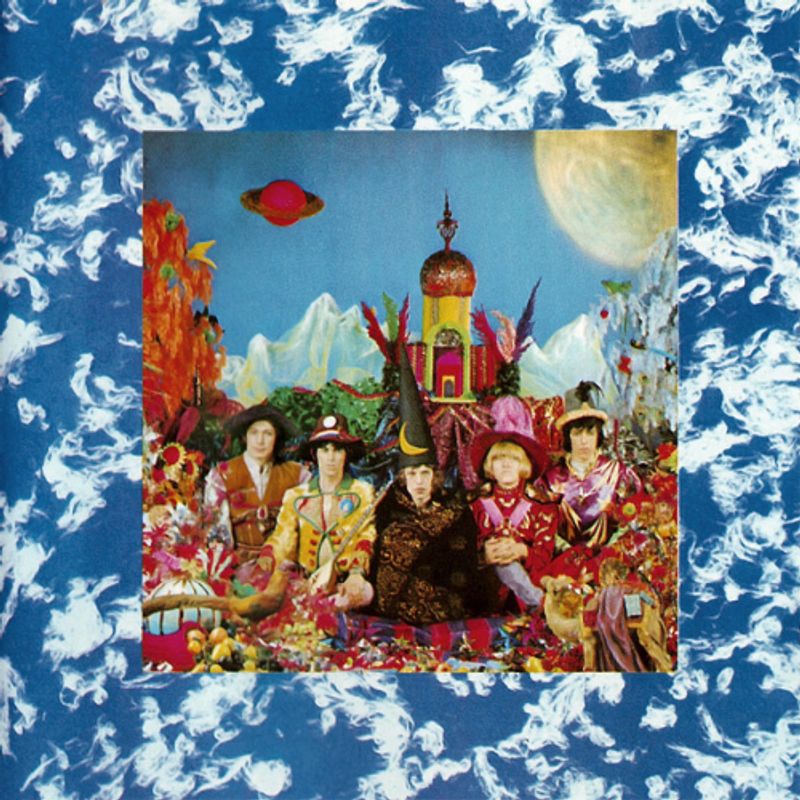 The sold Rolling Stones Their Satanic Majesties Request Vinyl LP