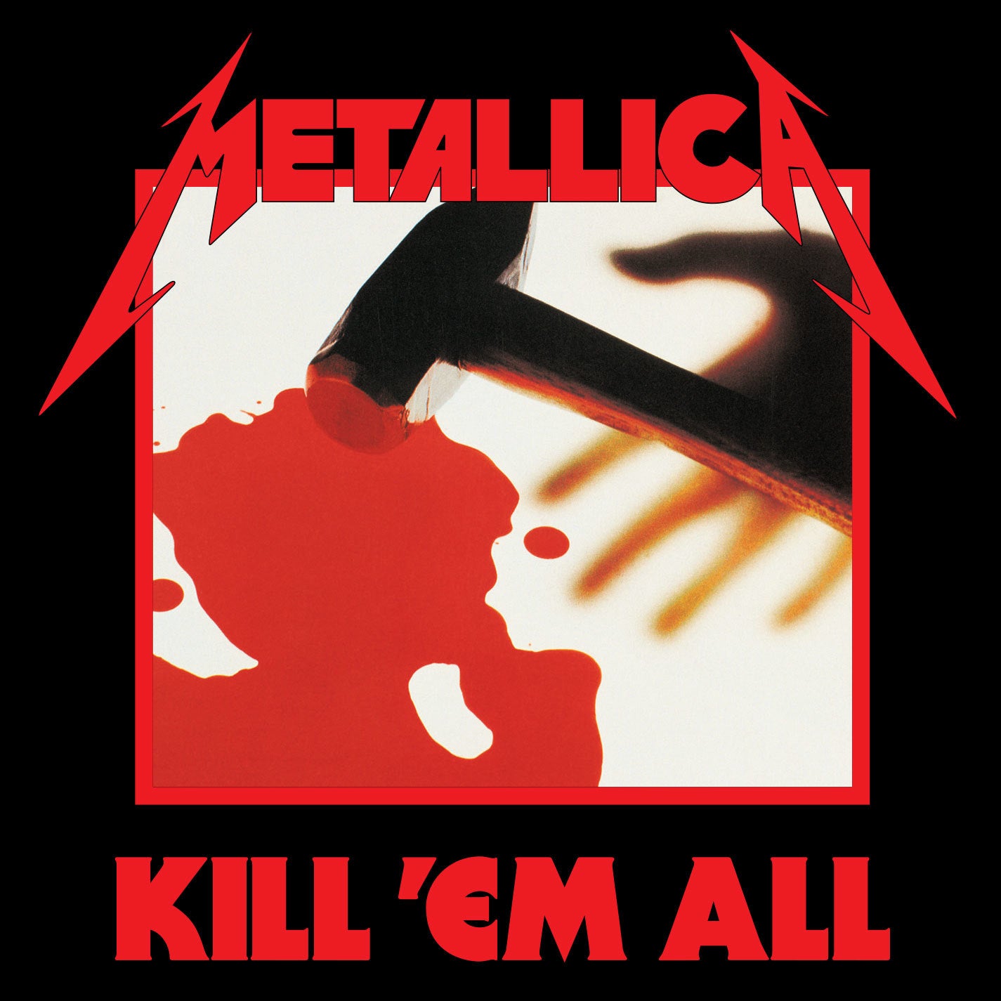 METALLICA - KILL 'EM ALL - LP DE VINILO – Rock Hall Shop