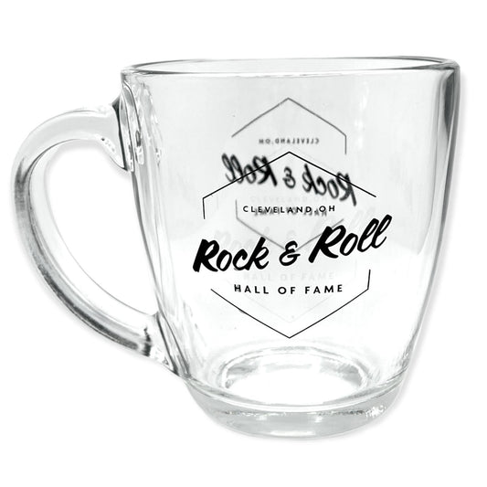 ROCK HALL DIAMOND LOGO GLASS MUG