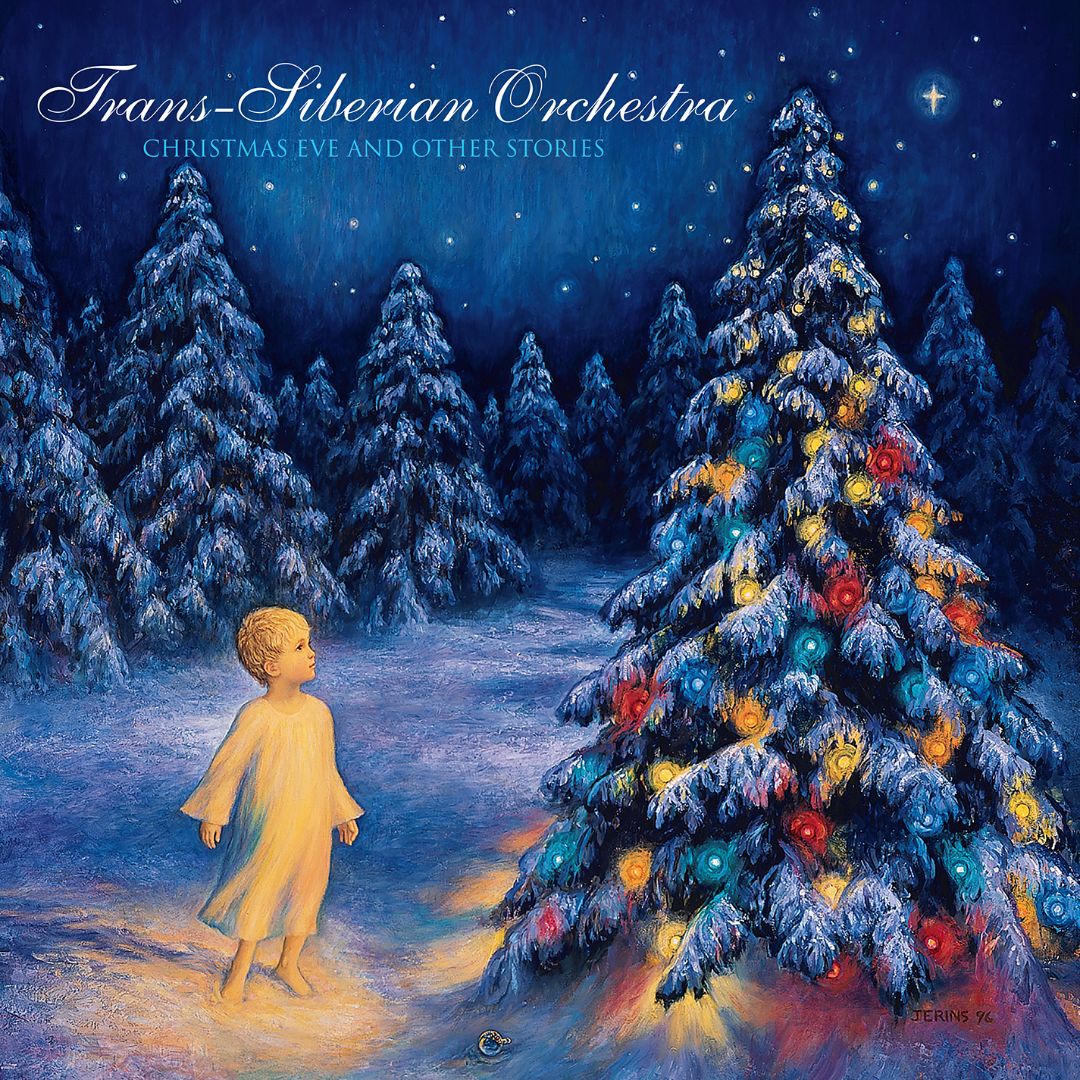 TRANS-SIBERIAN ORCHESTRA - CHRISTMAS EVE AND OTHER STORIES - VINYL