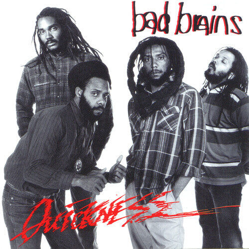 BAD BRAINS - QUICKNESS - VINYL LP – Rock Hall Shop