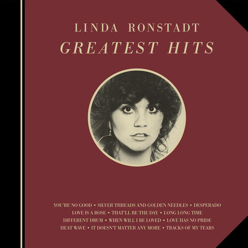 LINDA RONSTADT - GREATEST HITS - VINYL LP – Rock Hall Shop