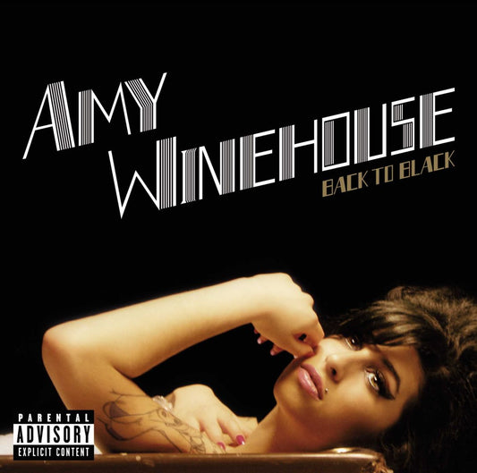AMY WINEHOUSE - BACK TO BLACK - VINYL LP