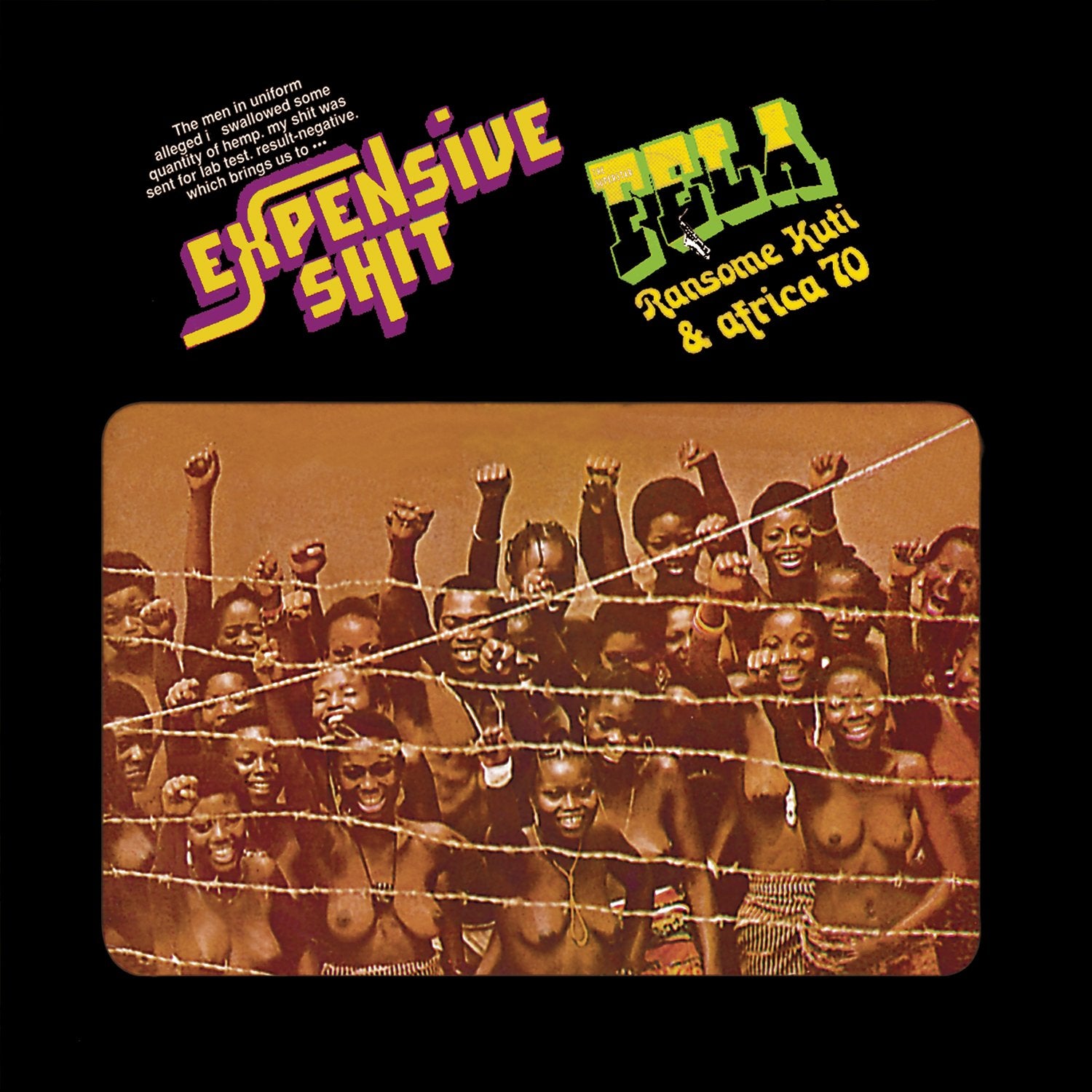 FELA KUTI - EXPENSIVE SHIT - VINYL LP – Rock & Roll Hall of Fame