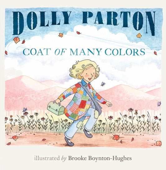 DOLLY PARTON - COAT OF MANY COLORS - BOOK