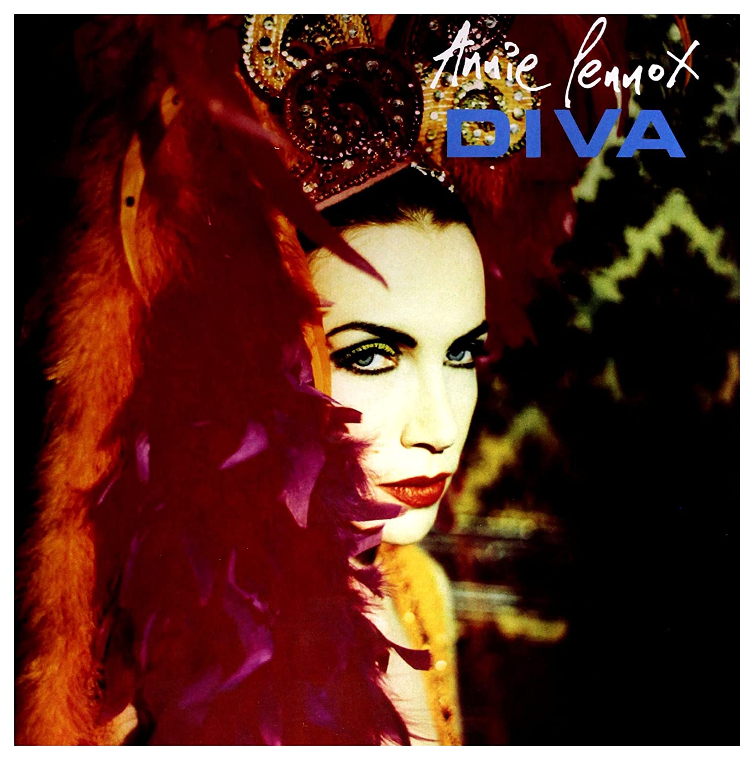 ANNIE LENNOX - DIVA - VINYL LP – Rock & Roll Hall of Fame Museum Store