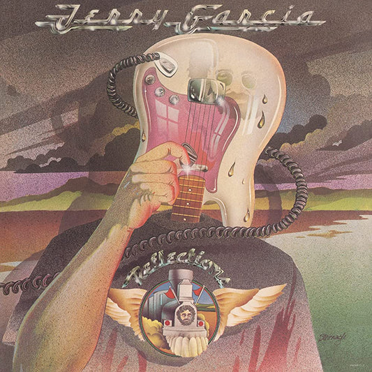 JERRY GARCIA - REFLECTIONS - HOT PINK COLOR - VINYL LP