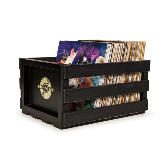Vinyl Record Storage Record LP Crate Vinyl Record Storage Box Vinyl Holder  Record Stand Vinyl Record Holder LP Record Storage 