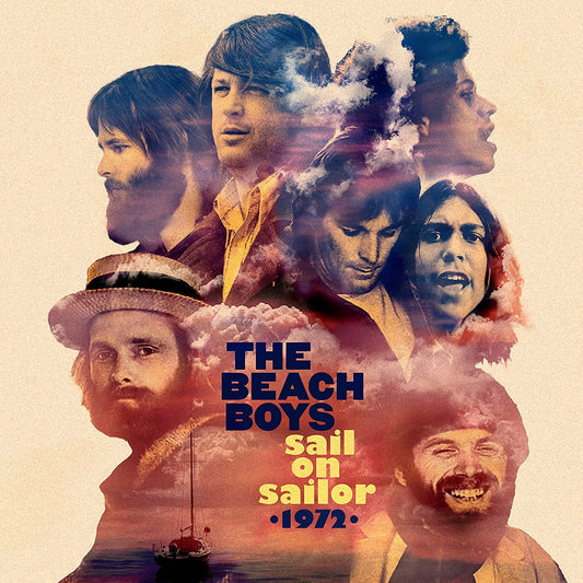 BEACH BOYS - SAIL ON SAILOR - 2-LP + 7" EP - VINYL LP