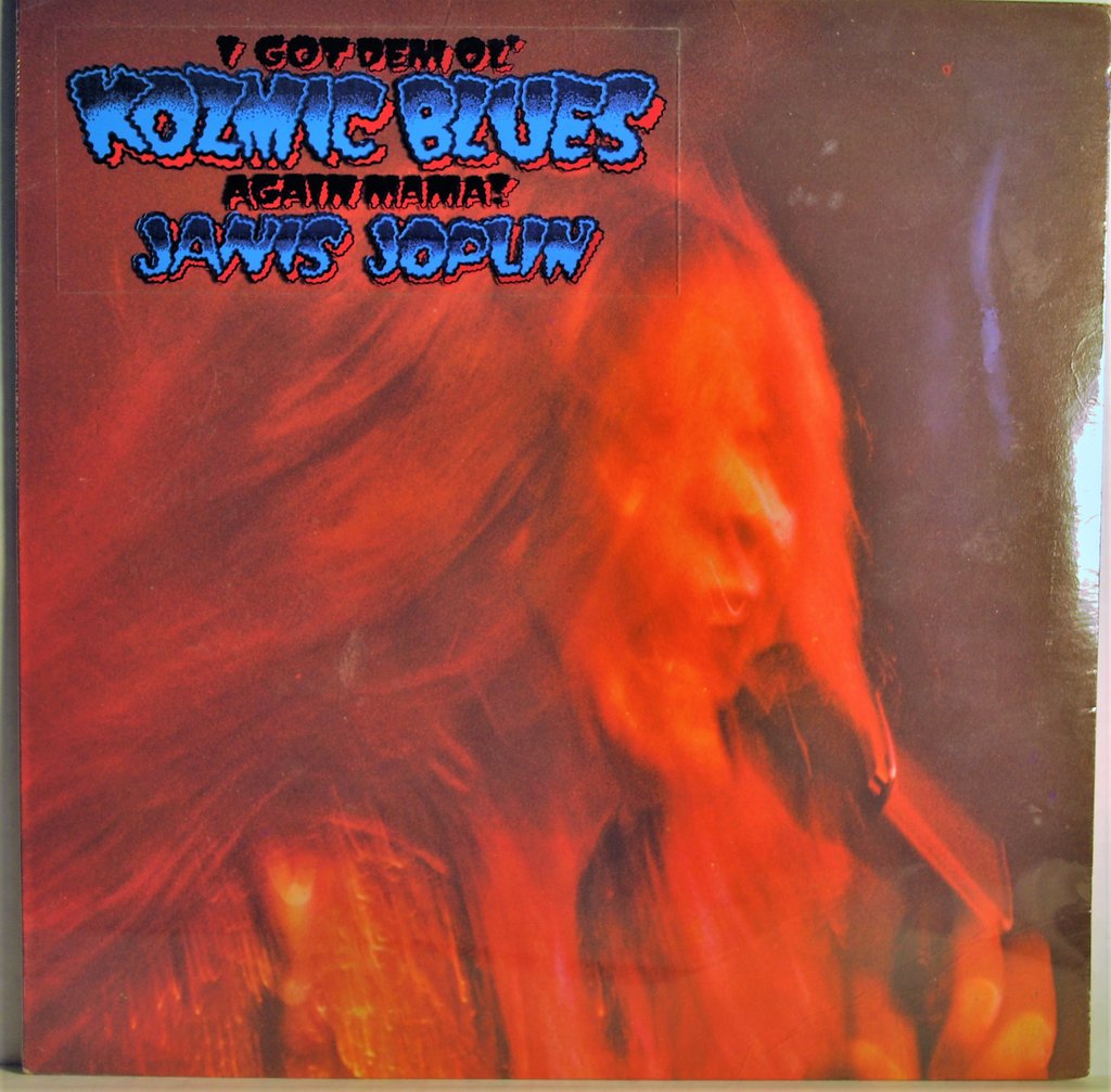 JANIS JOPLIN I GOT DEM OL KOZMIC BLUES AGAIN MAMA VINYL LP Rock janis-joplin-i-got-dem-ol-kozmic-blues-again-mama-vinyl-lp-rock