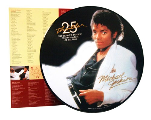 【ピクチャー盤】Michael Jackson Thriller LP