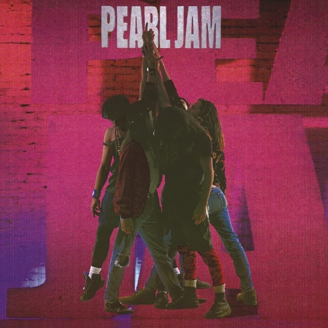 PEARL JAM TEN VINYL