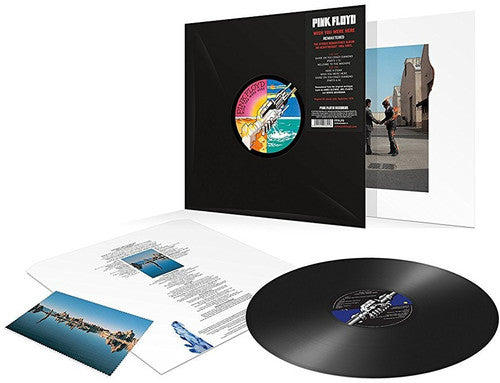PINK FLOYD - WISH YOU WERE HERE - VINYL LP – Rock & Roll Hall of